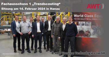 14th meeting FA 1 &quot;Trendscouting&quot;